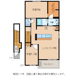 グランエスポワールの物件間取画像